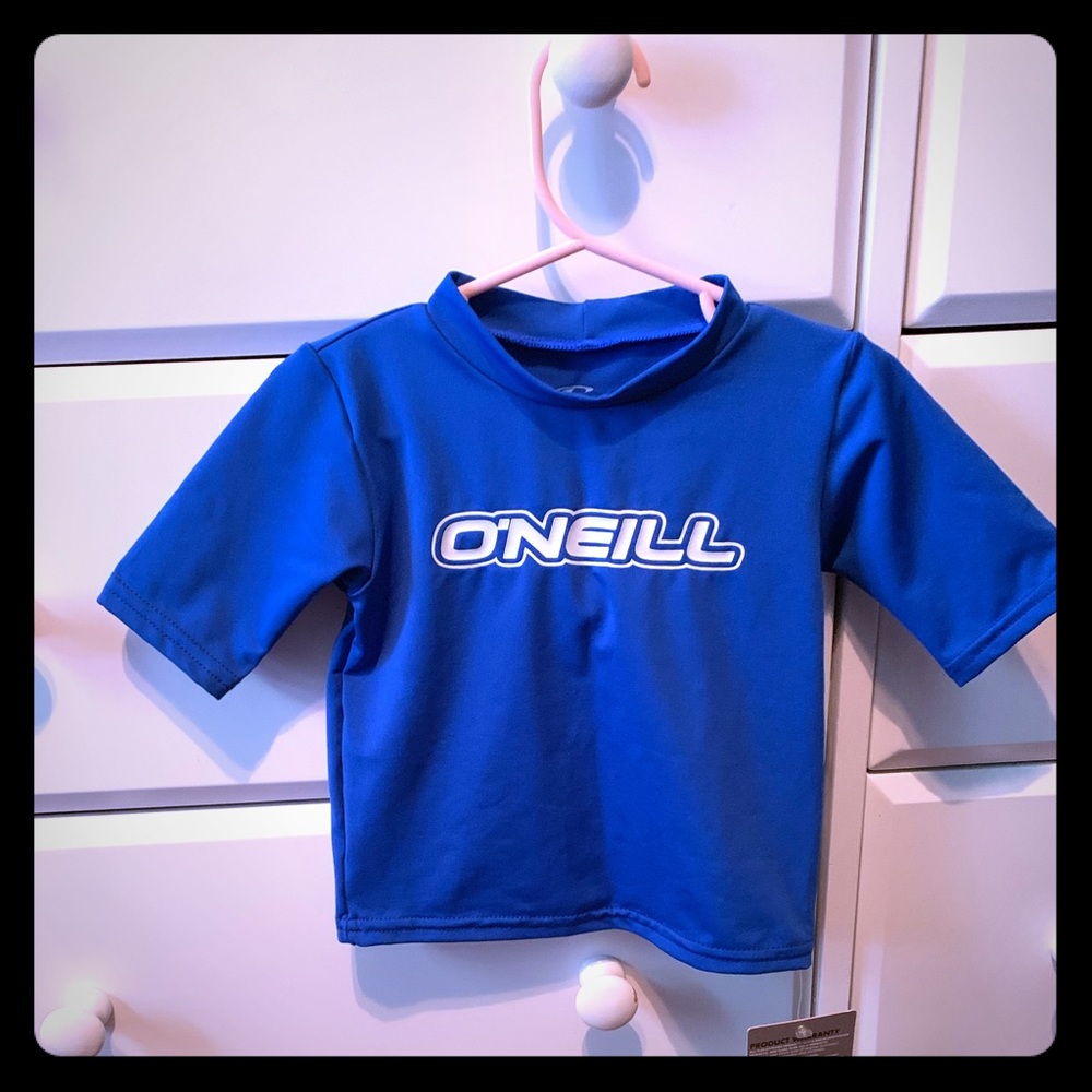 NWT O’Neill UPF 50 2T rash guard.